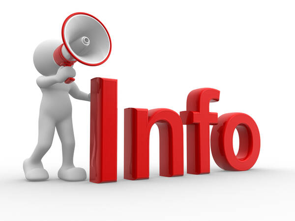 Об информировании Об информировании